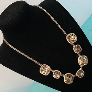Vintage Gold Colored Necklace